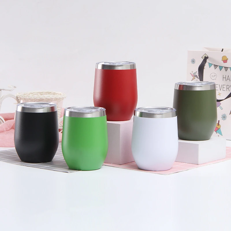 12oz Eggshell Cup